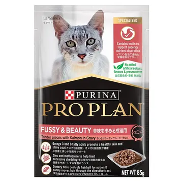 美味を求める やわらかサーモン グレービー仕立て │ │ ピュリナ プロプラン(PURINA PRO PLAN) │ PURINA