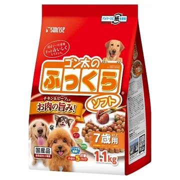 ゴン太のふっくらソフト7歳以上用 - marukan