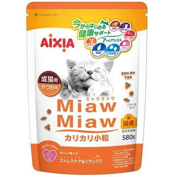 MiawMiawカリカリ小粒 かつお味