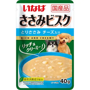 ビスクとりささみ チーズ入り