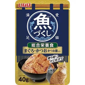 魚づくし総合栄養食 まぐろ・かつお かつお節入り