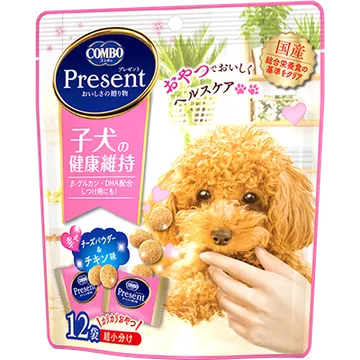 ドッグ おやつ 子犬の健康維持