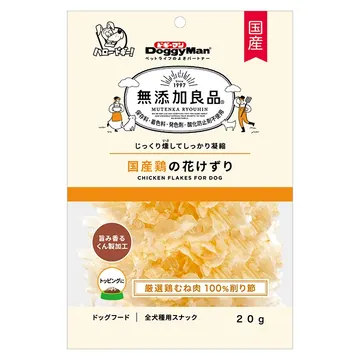 無添加良品 国産鶏の花けずり