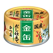 金缶 だし仕立て かつお
