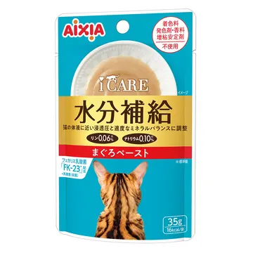 i CARE 水分補給 まぐろペースト