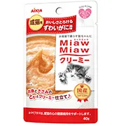 MiawMiawクリーミー ずわいがに風味
