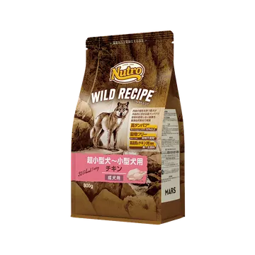 ワイルド レシピ 超小型犬~小型犬用 成犬用 チキン