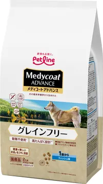 メディコートアドバンス グレインフリー １歳から フィッシュ味