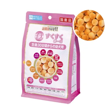 aniwell（アニウェル）子犬すくすくボーロ