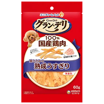 おやつ 鶏ささみの熟成うすぎり