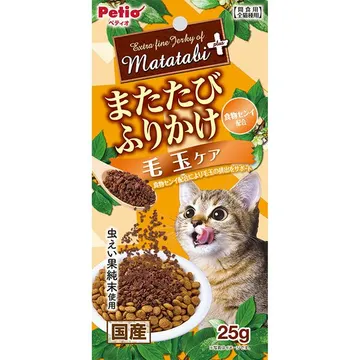 またたびプラス またたびふりかけ 毛玉ケア 25ｇ