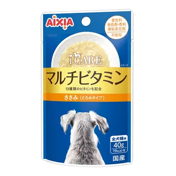 i CARE ドッグ マルチビタミン ささみ とろみタイプ