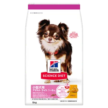 小型犬用 アダルトライト 1～6歳 肥満傾向の成犬用 チキン