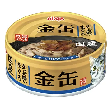 金缶 かつお節入りまぐろ