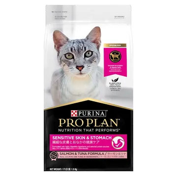繊細な皮膚とおなかの健康ケア （サーモン&ツナ） │ │ ピュリナ プロプラン（PURINA PRO PLAN） │ PURINA