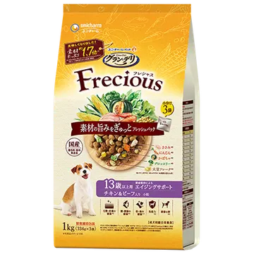 Frecious(フレシャス)13歳以上用チキン&ビーフ入り