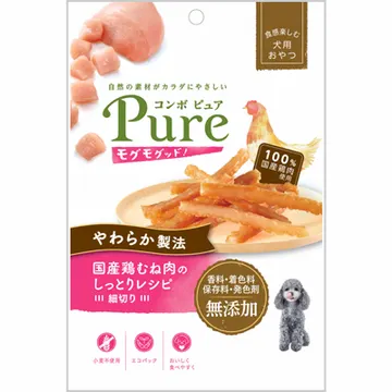 ドッグ モグモグッド! 国産鶏むね肉のしっとりレシピ 細切り