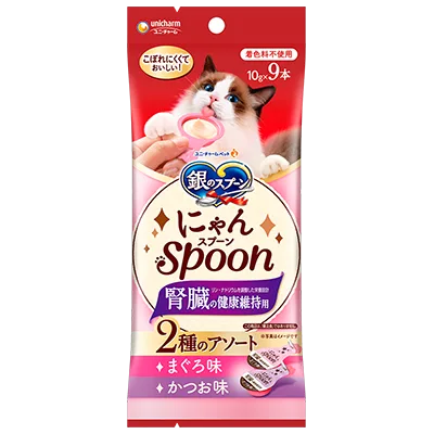 おやつ にゃんSpoon 腎臓の健康維持用 2種のアソート