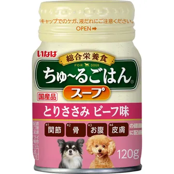 スープ とりささみ ビーフ味