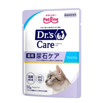 ドクターズケアウェット 猫用 尿石ケア フィッシュ