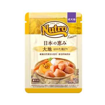 【成犬用】ニュートロ フローズン 日本の恵み* 大地 はかた地どり**