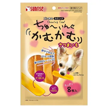 ゴン太のカミングちゅーいんぐかむかむさつまいも - marukan