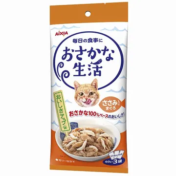 おさかな生活 ささみ入りまぐろ