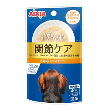 i CARE ドッグ 関節ケア ささみ とろみタイプ