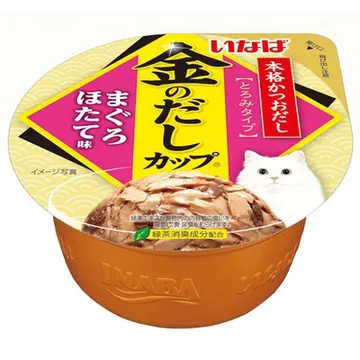 金のだしカップまぐろ ほたて味