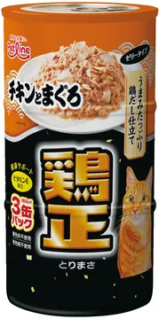 鶏正 チキンとまぐろ (3P)