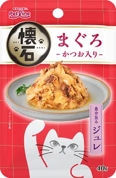 レトルト ジュレ まぐろ -かつお入り-