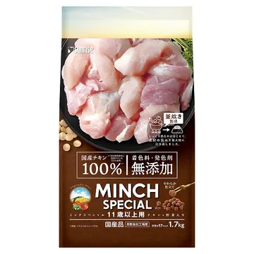 ミンチスペシャル無添加チキン&野菜入り 11歳以上用 - marukan