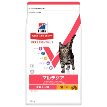 マルチケア 成猫 1～6歳 チキン