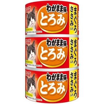 とろみ まぐろ ささみ入り 3缶