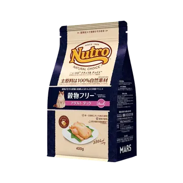ナチュラル チョイス* キャット 穀物フリー** アダルト ダック