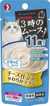 キャネット＜3時のムース＞11歳から チーズ仕立て