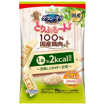 とりぷる~ん 美味しくカロリー計算 ジュレ とりささみ入り