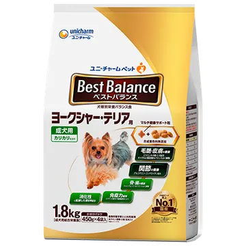 カリカリ仕立てヨークシャー・テリア用