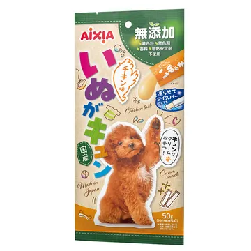 いぬがキュン チキン味