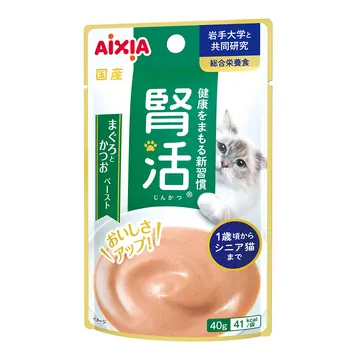 腎活 まぐろとかつおペースト