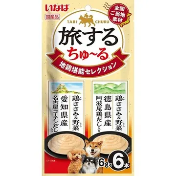 旅するちゅ～る地鶏堪能セレクション