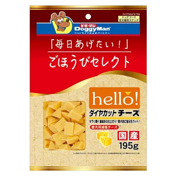ごほうびセレクト ｈｅｌｌｏ！ダイヤカットチーズ
