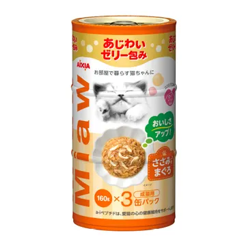 MiawMiaw3P ささみ入りまぐろ