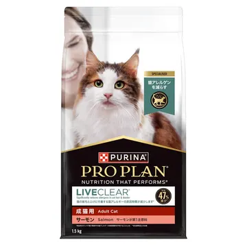 リブクリア (サーモン)│ │ ピュリナ プロプラン(PURINA PRO PLAN) │ PURINA