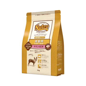 ナチュラル チョイス* 減量用 超小型犬~小型犬用 成犬用 チキン&玄米