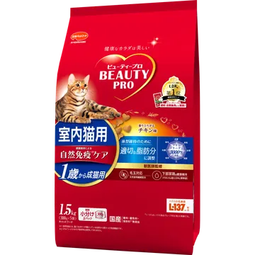 ビューティープロ キャット １歳から チキン味