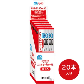 動物病院専用ちゅ～る CIAO エネルギーちゅ～る まぐろ り