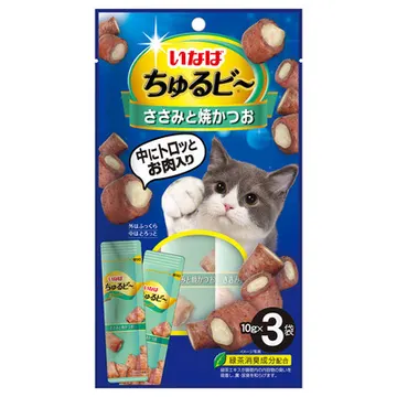 ささみと焼かつお