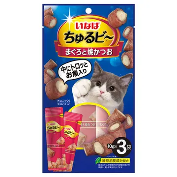 まぐろと焼かつお