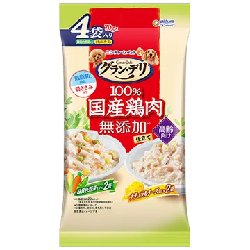 １００％国産鶏肉*パウチ 無添加仕立て